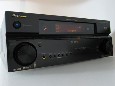 Pioneer ELITE VSX-80TXV Audio Video Receiver Amplifier Theater Surround HDMI