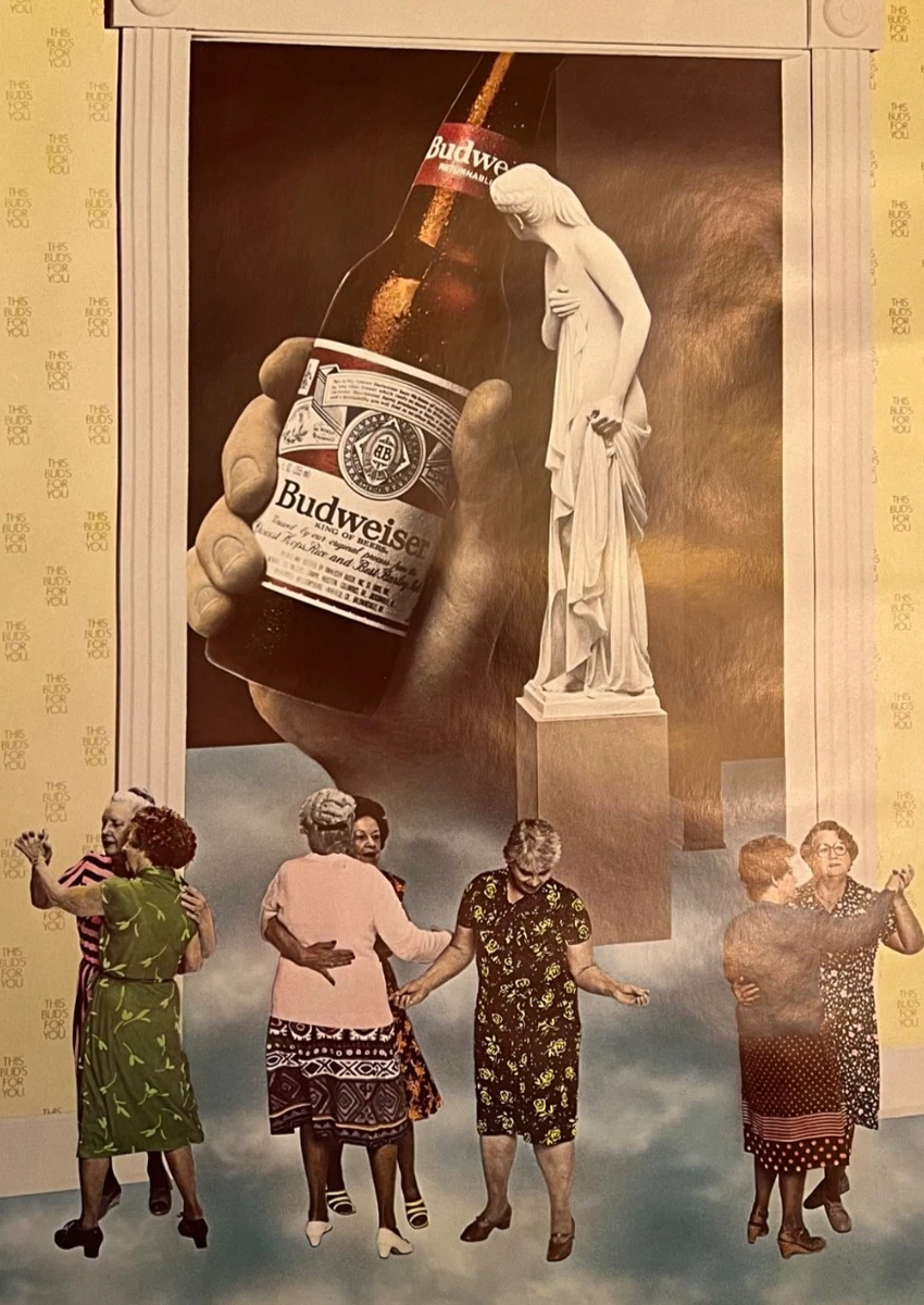 Las mejores ofertas en Letreros y latas de póster Budweiser