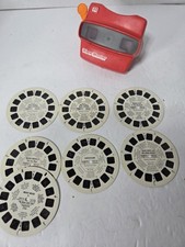 View Master 3D Disney Reels - Vintage Fantasyland, Mickey, Donald, Mary Poppin