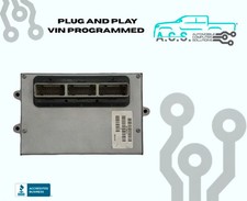 56046339ae 1998 Dodge Ram Truck 3.9l Ecm Engine Computer Pcm Ecu Programmed