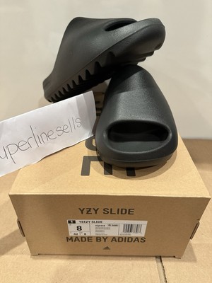 Adidas Yeezy Slide Onyx Size 8 (100% AUTHENTIC | BRAND NEW  display picture 2