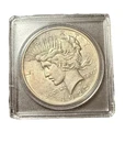 1922 Silver Peace One Dollar Coin Liberty Eagle USA