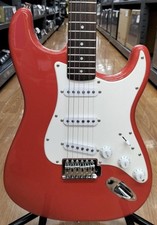 SQUIER BULLET STRAT Used Poplar body Maple neck Laurel fingerboard w/Soft case