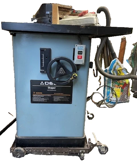 Delta 3 HP, 2 velocidades, modelador de madera, modelo # 43-375 Foto 3 de 4