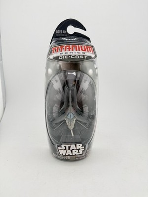 T-16 Skyhopper Fahrzeug Hasbro Titanium Series Micro Machines Die-Cast
