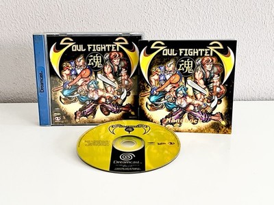   SEGA DREAMCAST   Soul Fighter / 3D Fantasy Beat em Up inkl. Anleitung