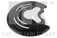 NK Spritzblech, Bremsscheibe 233912 Passend FüR Nissan Opel Renault
