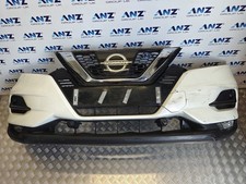 NISSAN QASHQAI J11 2017-2021 FRONT BUMPER COMPLETE WHITE AM1