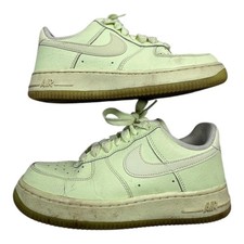 Nike Air Force 1 Low Light Green Sneakers Youth Size 6.5 GS