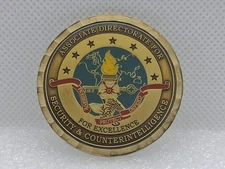 NSA Associate Directorate For Security & Counterintelligence Challenge Coin