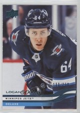 2025-26 Upper Deck Series 1 Deluxe 180/250 Logan Stanley #196 1e7g