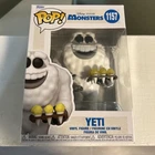 Disney Monsters Inc Funko POP! Yeti With Snow Cones #1157 Vinyl Pixar Figure NIB