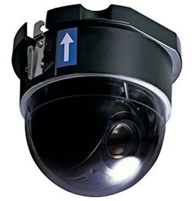 Sanyo VCC MC600P E Color Dome Überwachungskamera x30 Zoomobjektiv