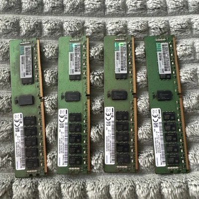 Samsung 16GB 2Rx8 PC4-2666V-E ECC Memory Module M391A2K43BB1-CTD7Y - Image 1 of 2