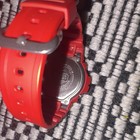 Casio G-SHOCK Digital Red Resin Strap Quartz Alarm Backlight Shock 200m — photo 4
