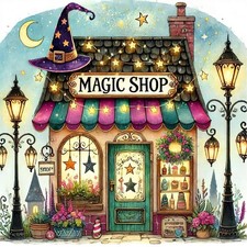Magic House Diamond Art Kits for Adults Beginners,Diamond Painting Kits for A...