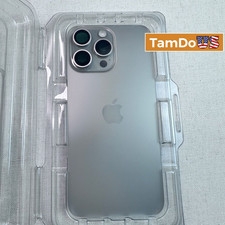 Original Apple iPhone 15 Pro Max Full Back Housing with MagSafe Replacement
