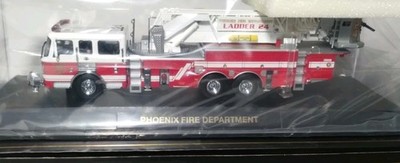 Code 3 Phoenix ALF Mid Mount Tower Ladder 24 Fire Truck (12744)