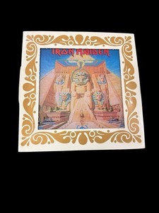 Iron Maiden Carnival prize 6 x 6 glass picture