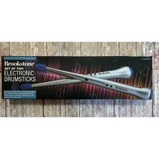 Brookstone Electronic Drumsticks New Open Box