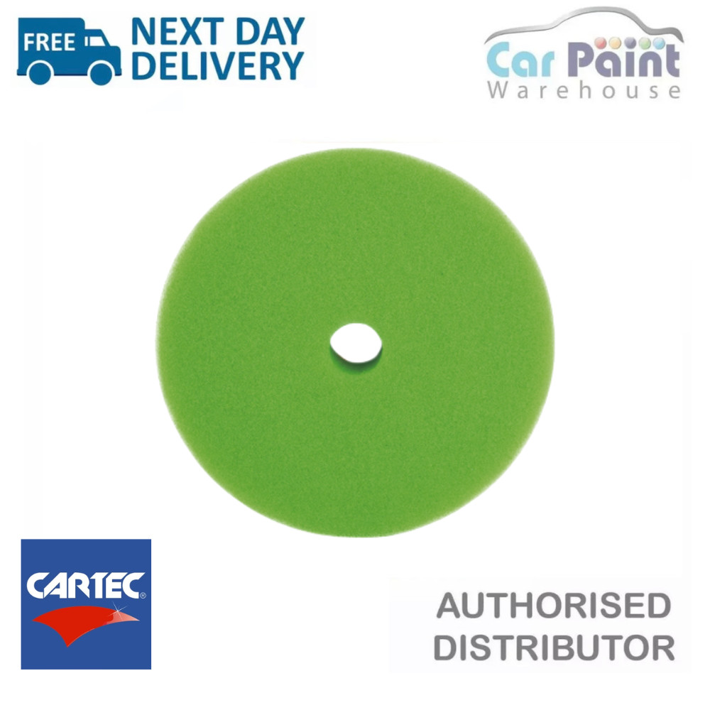 Cartec Green Compounding Pad
