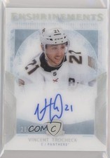 2017-18 Upper Deck The Cup Enshrinements 28/99 Vincent Trocheck #E-TR Auto 1q2