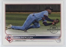 2022 Topps Series 2 582 Montgomery Club Nick Gordon #598 e5r