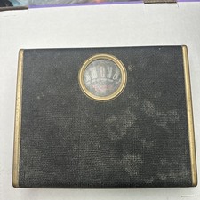 Vintage Black Mid Century BORG Bathroom Scale