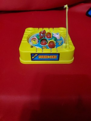 1979 Vintage Rare Hilco Corp. Yonezawa ABC Toys Fishing Game Retro childrens toy