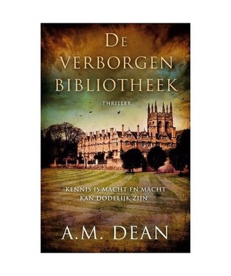 De verborgen bibliotheek, A. M. Dean
