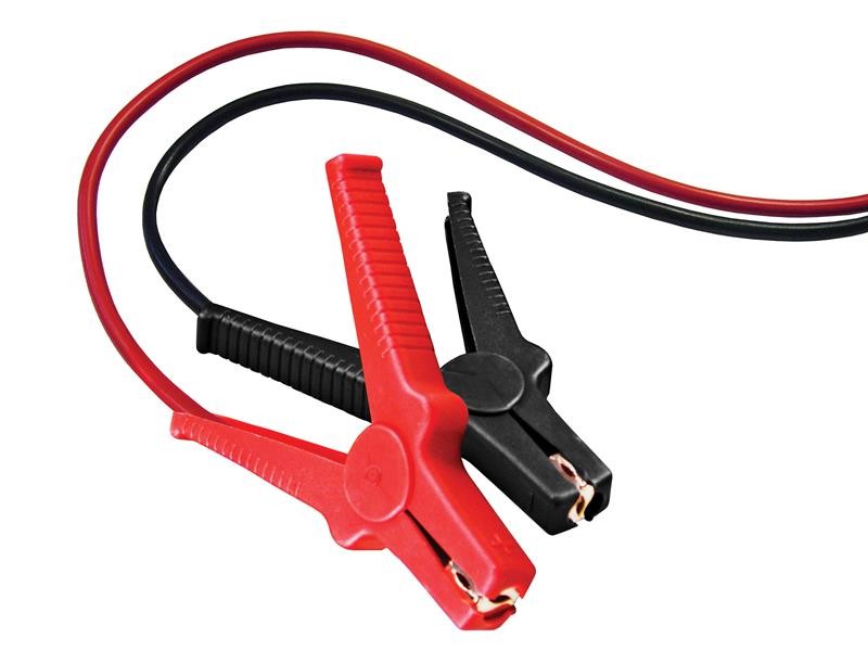 Faithfull 3m x 16mm Jump Leads with Storage Bag - Essential Car Booster Cables