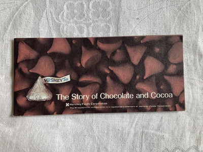 Booklet HERSHEY'S - Die Geschichte von Schokolade und Kakao