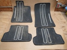 16-24 Chevy Camaro Front Rear Left Right Floor Mat Black Rubber 23412245 16-24 Chevy Camaro Front Rear Left Right Floor Mat Black Rubber 23412245