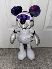 Disney Store Mickey Mouse Main Attraction Plush Space Mountain 1/12