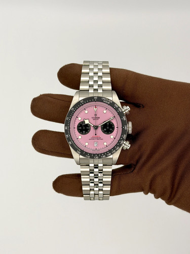 2024 Tudor Black Bay Chrono 41mm Stainless Steel M79360N-0019