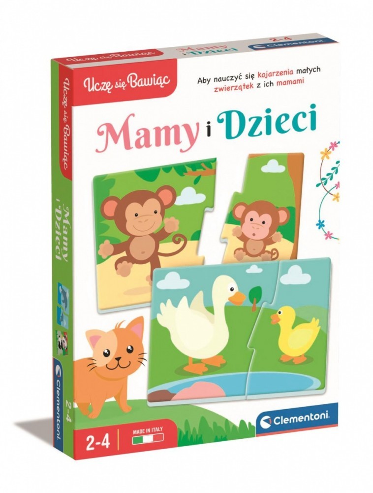 8005125507634 Puzzles Moms and kids Clementoni 3290₽