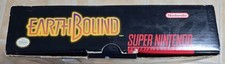 Nintendo EarthBound Complete Box SNES Manual Guide Scratch & Sniff Cards