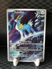 Cobalion 144/086 - 2025 Pokémon TCG - Illustration Rare Full Art Holo - NM