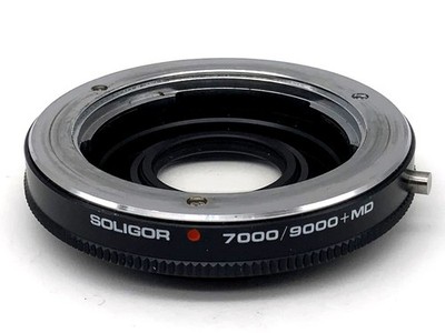 Soligor Teleconverter 7000 / 9000 + MD 2x Tele Converter Extender Konverter
