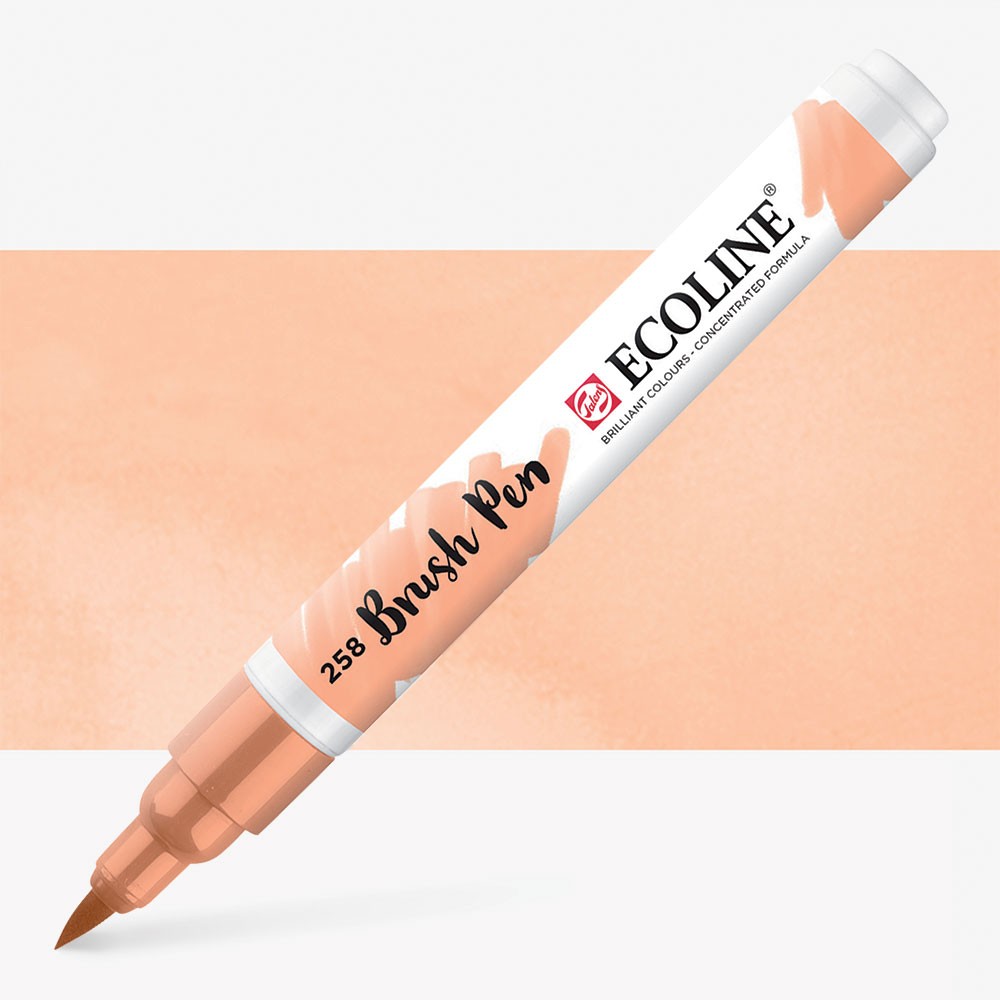 Royal Talens : Ecoline : Watercolour Brush Pen : Apricot