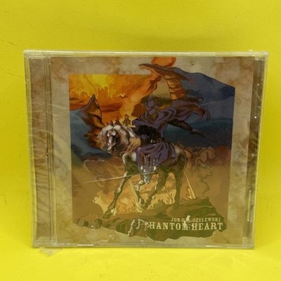 Jon Gardzelewski   Phantom Heart CD 2017 Self Released (Brand New)