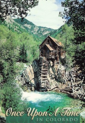 Crystal Mill Colorado Vintage Postcard