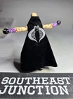 1986 Gi Joe ARAH Dr. Mindbender Action Figure with Cape TIGHT Joints