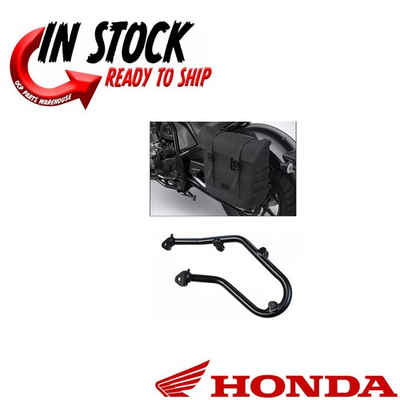 #ad HONDA LEFT SIDE SADDLEBAG WITH ATTACHMENT KIT 23 2025 SCL500 SCRAMBLER OEM $219.99