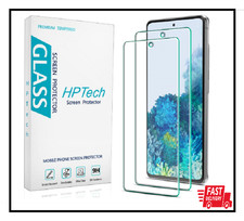 Samsung Galaxy S20 FE 5G Screen Protector Tempered Glass Bubble Free 2Pack Saver