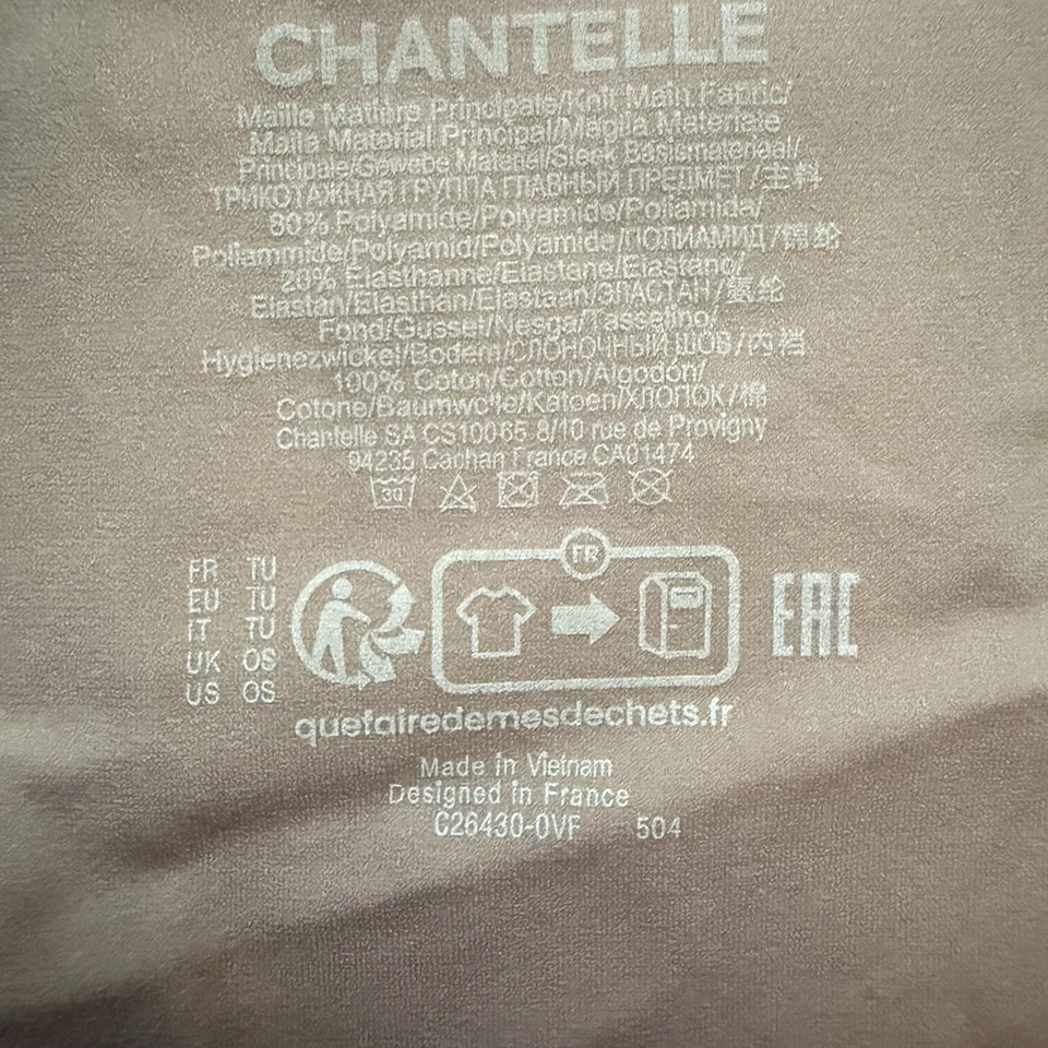 New CHANTELLE 2643 Set Of 2 Soft Stretch Seamless Hipster Panty One size - Image 2 of 2