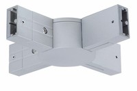 Paulmann Schienensystem Light&Easy Phantom X-Verbinder 125Mm Max.1000W Titan 23