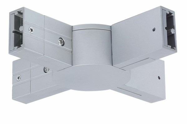 Paulmann Schienensystem Light&Easy Phantom X-Verbinder 125Mm Max.1000W Titan 23-image