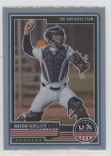 2023 Panini USA Baseball Stars & Stripes Silver Prizm Macon Winslow #19 v1x