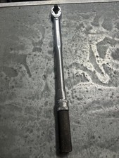 Mac Tools Twv150 12 Drive Torque Wrench 30 To 150 Lbs Ft. Free Shipping